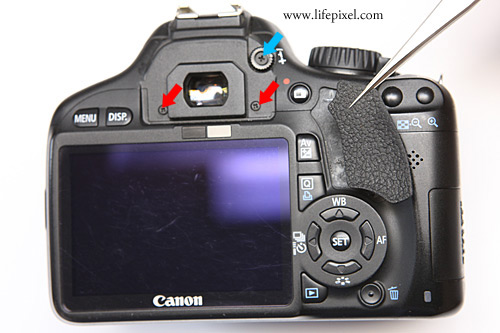 Life Pixel – Canon DRebel T2i (550D) DIY Digital Infrared Conversion ...