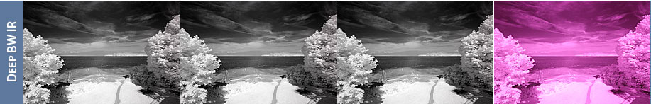 Deep BW IR Filter