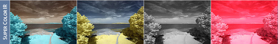 Super Color IR Filter