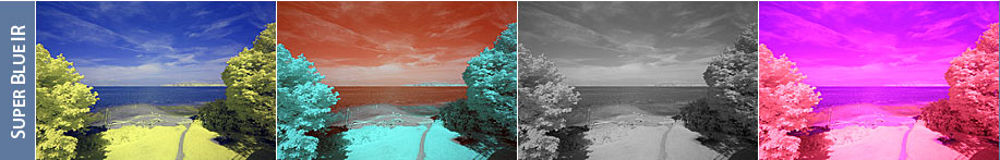 Super Blue IR Filter