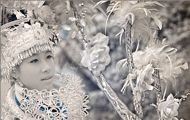 The tribal world of Guizhou captured with digital infrared