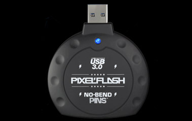 Review:  Pixelflash Card reader – Indestructible??