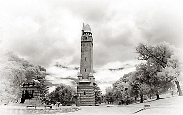 Photoshoot: Compton Hill Water Tower