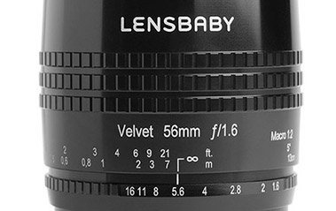 The Lensbaby Velvet 56