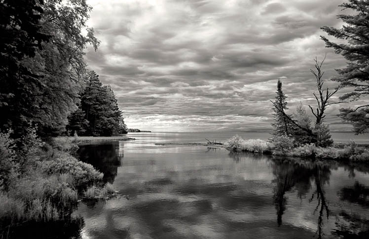 Madeline Island WI – Infrared