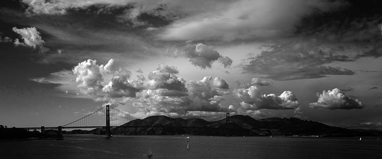 Golden Gate Bridge – DJI Inspire