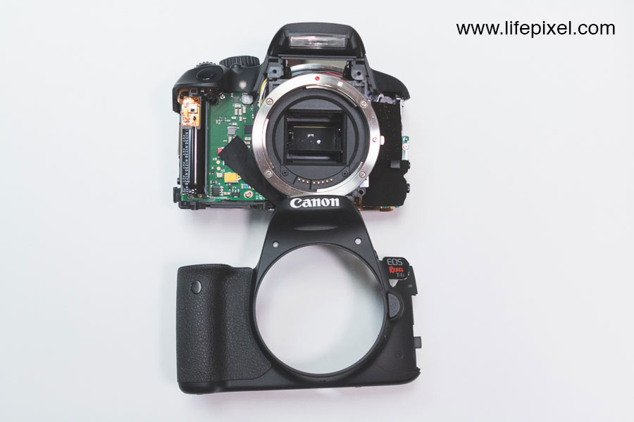 Canon T4i infrared DIY tutorial step 9