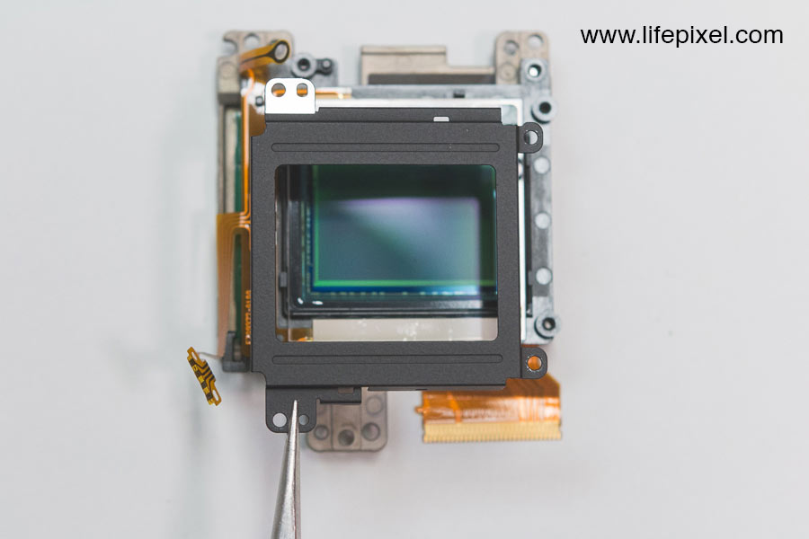 Fujifilm X-E1 infrared DIY tutorial step 20