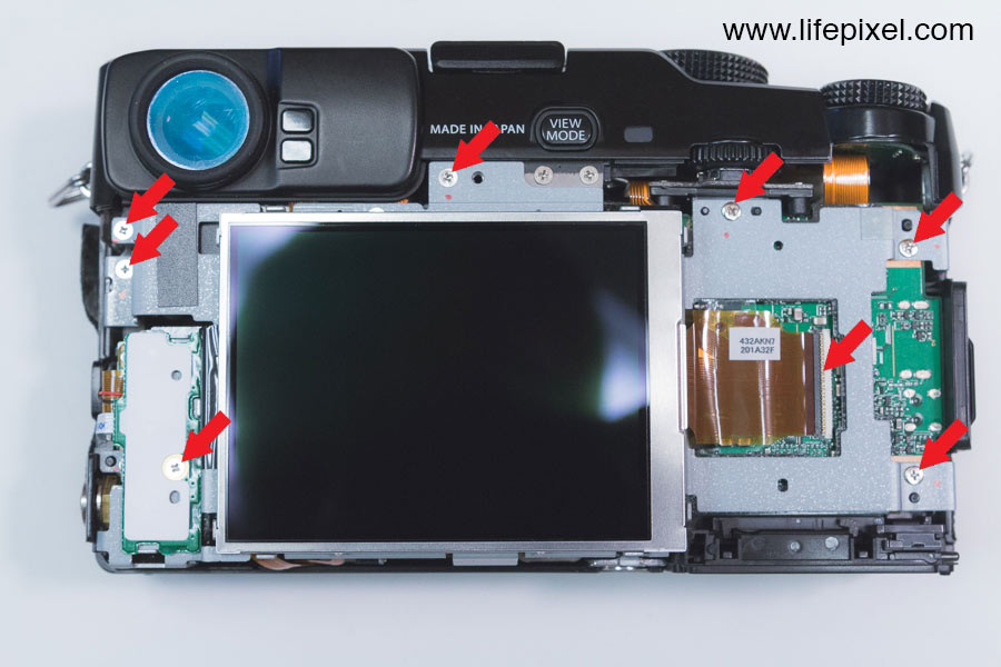 Fujifilm X-Pro1 infrared DIY tutorial step 10