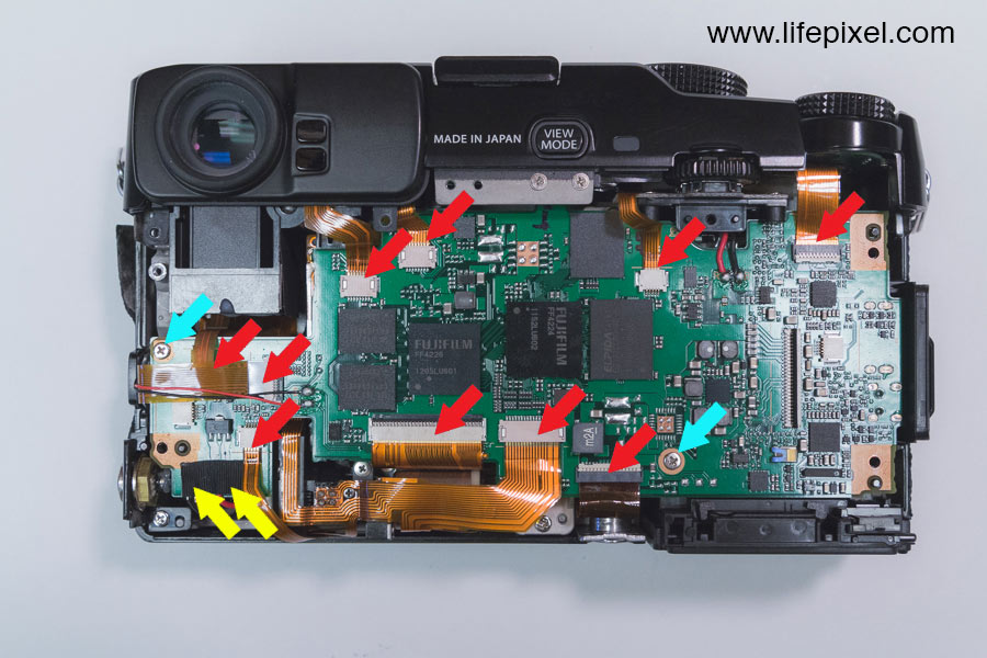 Fujifilm X-Pro1 infrared DIY tutorial step 15