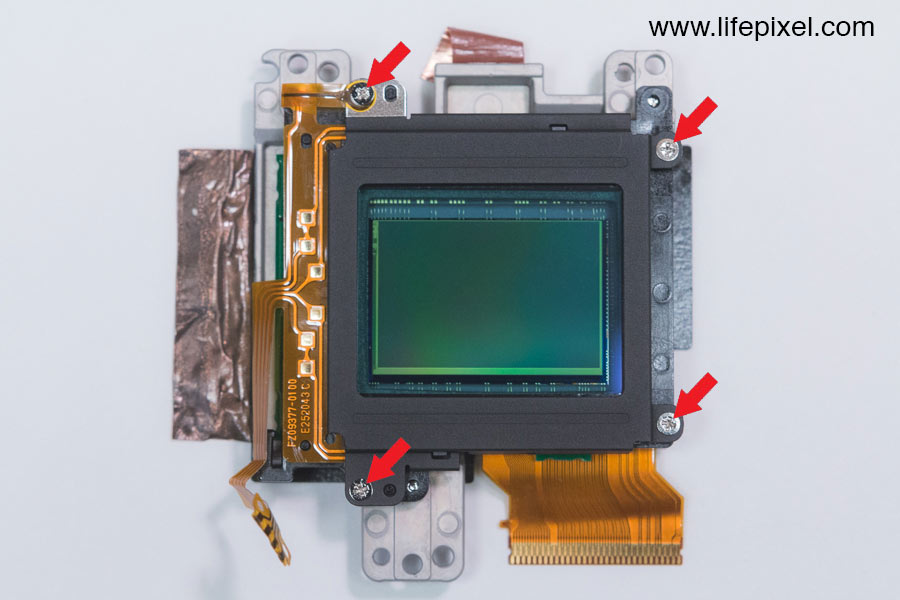 Fujifilm X-Pro1 infrared DIY tutorial step 20
