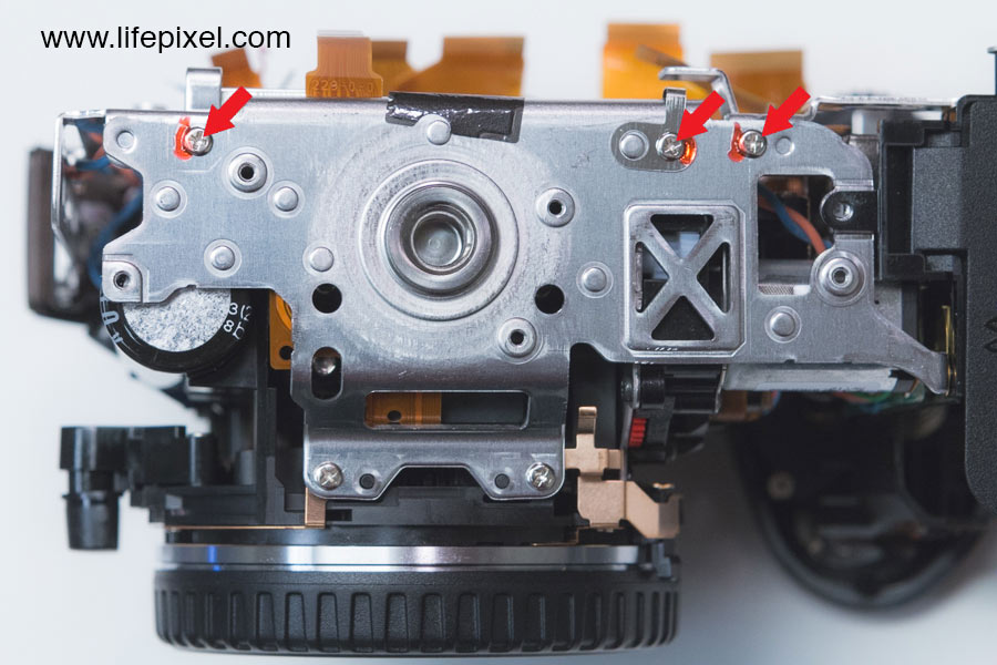 Nikon D3200 infrared DIY tutorial step 15