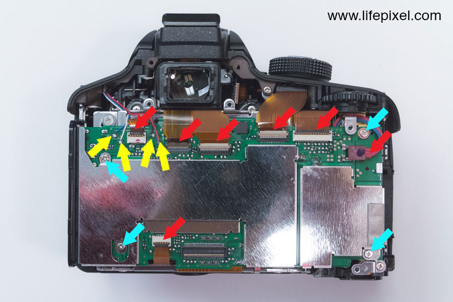 Nikon D3200 infrared DIY tutorial step 9