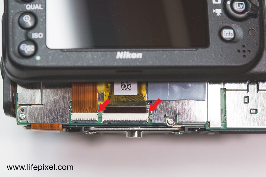 Nikon D610 Infrared DIY Conversion Tutorial Step 8