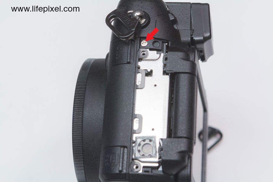 Nikon Coolpix P7800 infrared DIY tutorial step 6