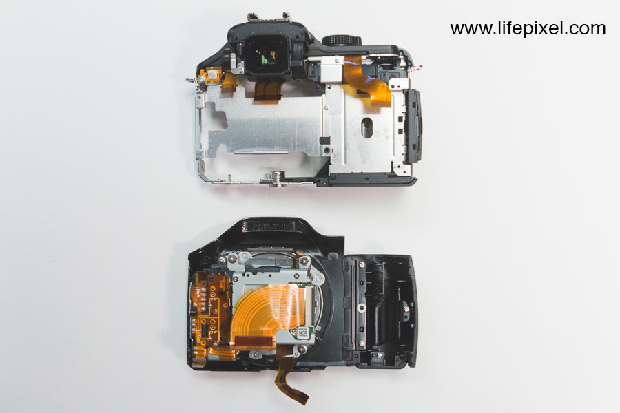 Panasonic Lumix G5 infrared DIY tutorial step 10