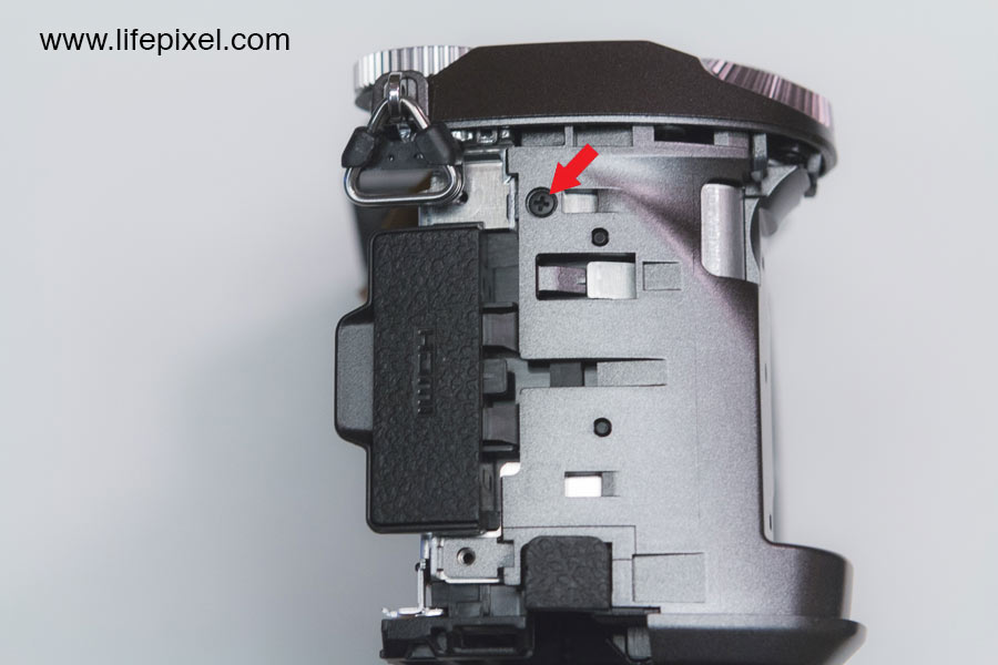 Panasonic Lumix G7 infrared DIY tutorial step 15