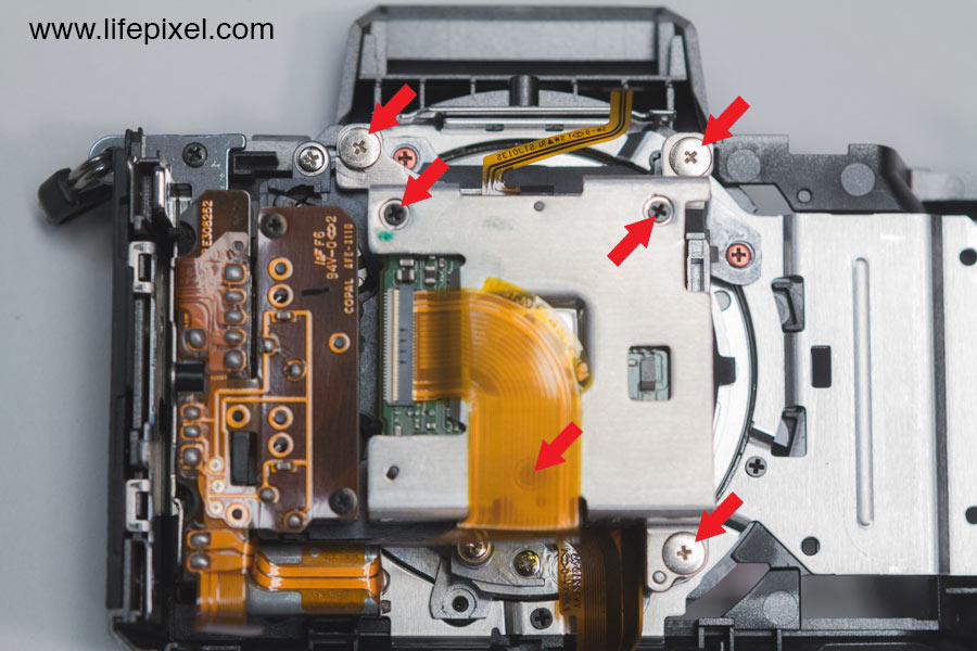 Panasonic Lumix G7 infrared DIY tutorial step 17