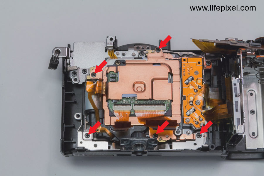 Sony A6000 infrared DIY tutorial step 22