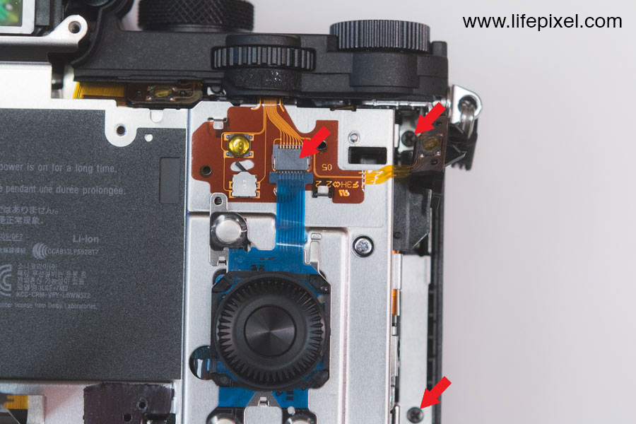 Sony A7mk2 infrared DIY tutorial step 13