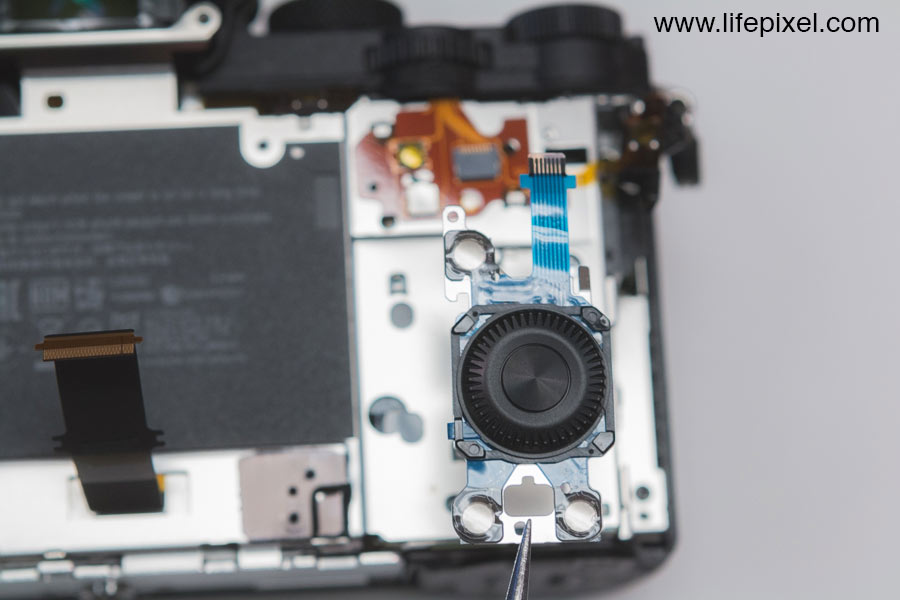 Sony A7mk2 infrared DIY tutorial step 14