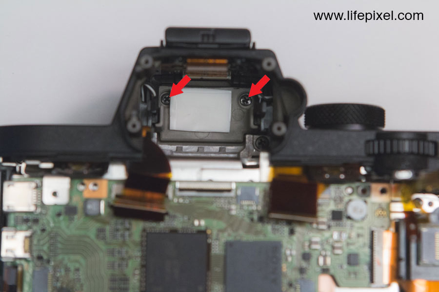 Sony A7mk2 infrared DIY tutorial step 25