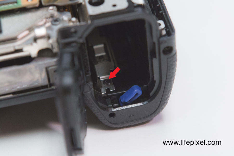 Sony A7mk2 infrared DIY tutorial step 26