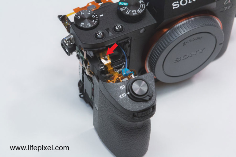Life Pixel – Sony A7mk2 DIY Digital Infrared Conversion Tutorial ...