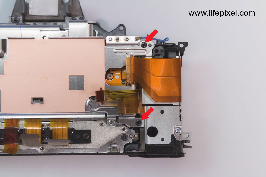 Sony A7mk2 infrared DIY tutorial step 33