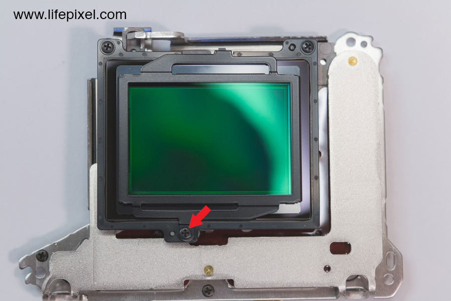 Sony A7mk2 infrared DIY tutorial step 36