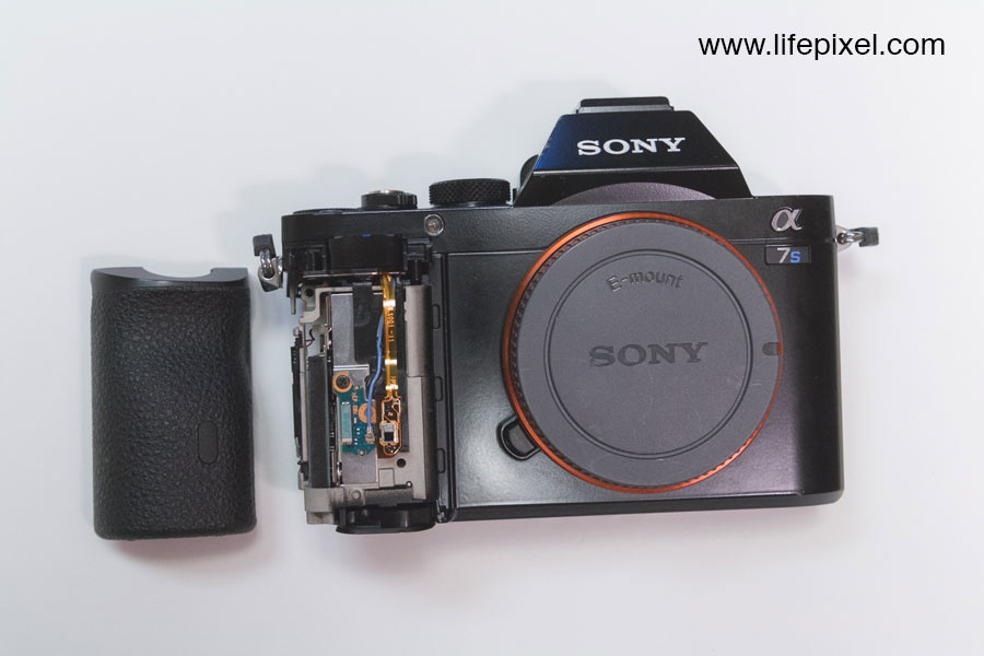 Sony A7S infrared DIY tutorial step 19
