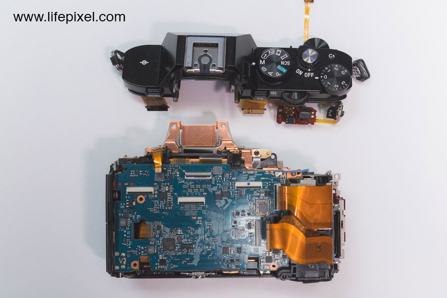 Sony A7S infrared DIY tutorial step 20