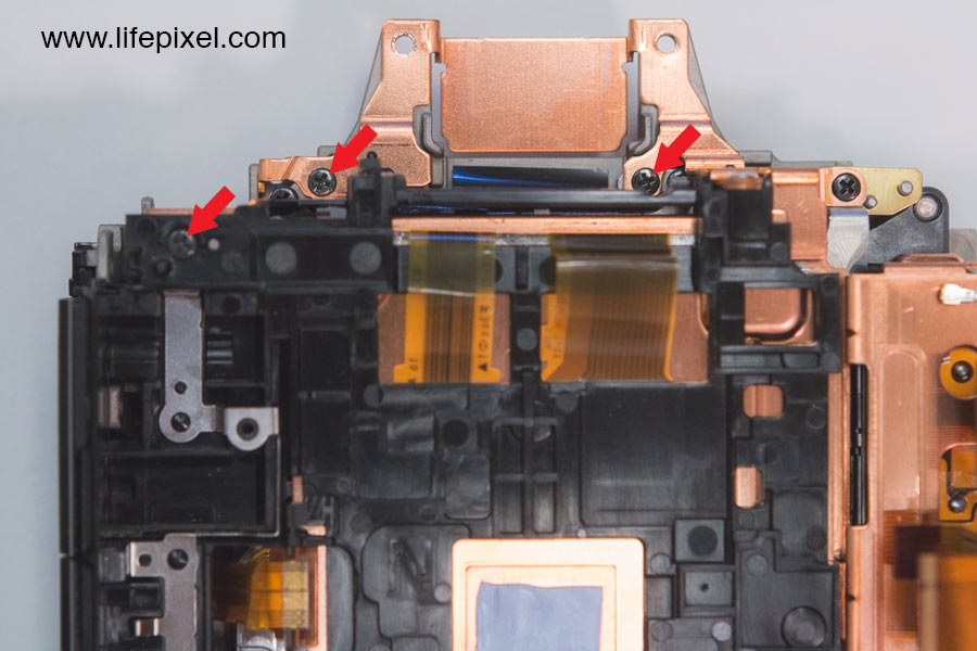Sony A7S infrared DIY tutorial step 22