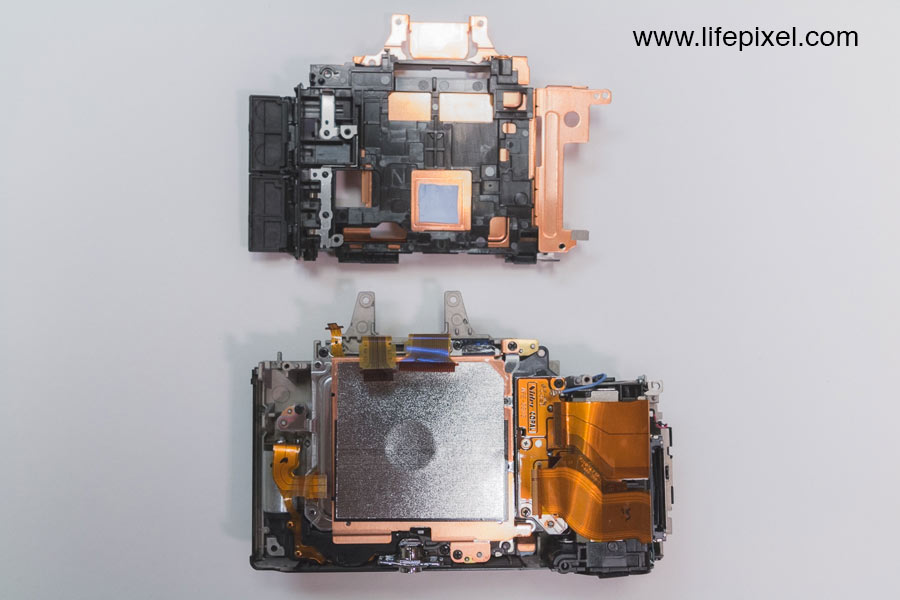 Sony A7S infrared DIY tutorial step 23