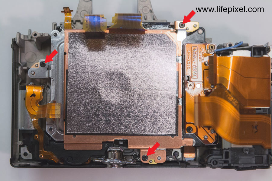 Sony A7S infrared DIY tutorial step 24