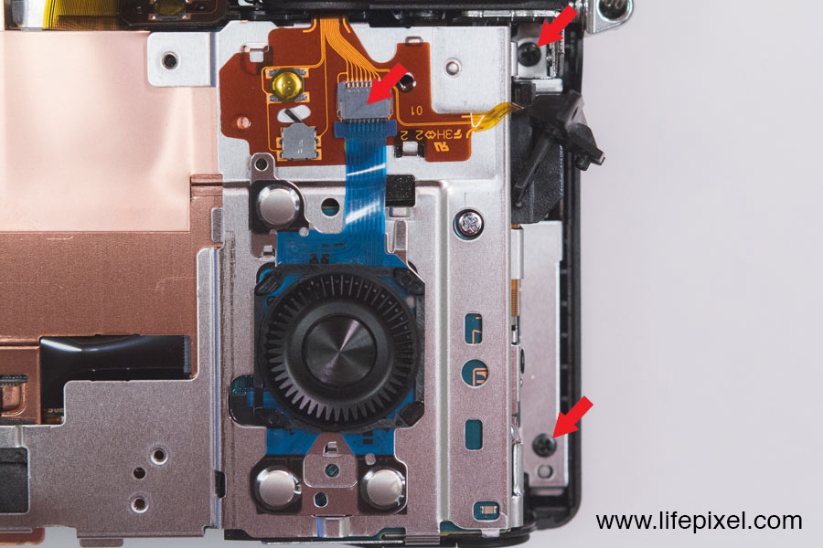 Sony A7Smk2 infrared DIY tutorial step 15