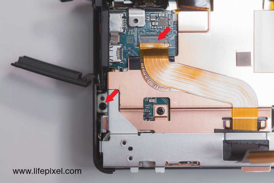 Sony A7Smk2 infrared DIY tutorial step 16