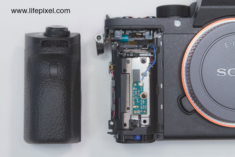 Sony A7Smk2 infrared DIY tutorial step 29