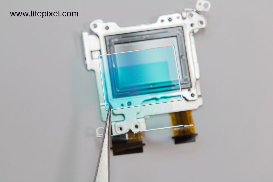 Sony QX1 infrared DIY tutorial step 14