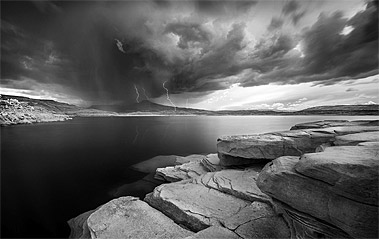 Capturing The Desert Southwest in Infrared, Storm Chasing