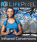 LifePixel Digital Infrared Photography IR Conversion