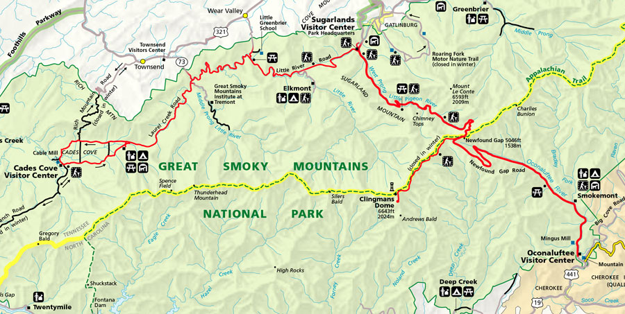 Map_of_Great_Smoky_Mountains_National_Park