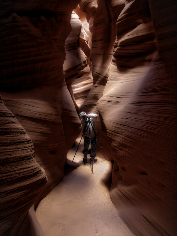 image © bob coates photography - slot canyon