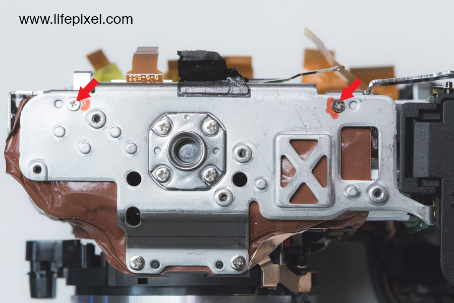 Nikon D3100 infrared DIY tutorial step 18
