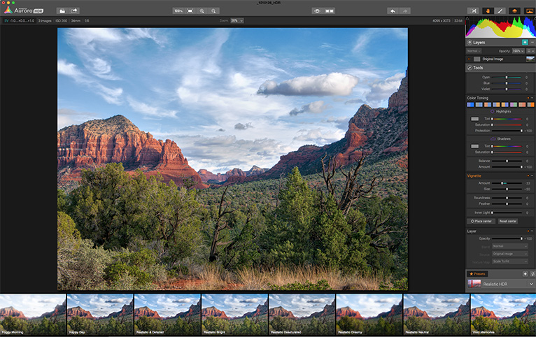 red_rocks_clouds_aurora_hdr_window_766p