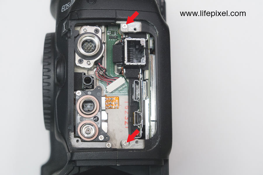 Canon 1D X infrared DIY tutorial step 11