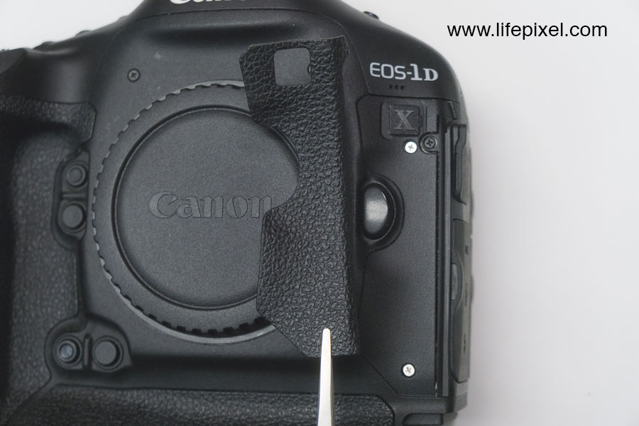 Canon 1D X infrared DIY tutorial step 7