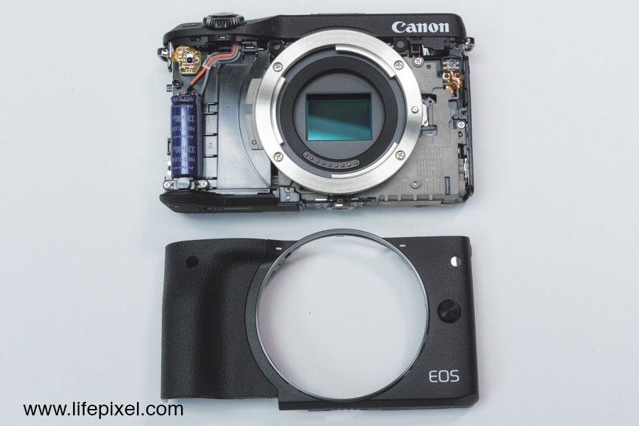 Canon M3 infrared DIY tutorial step 10
