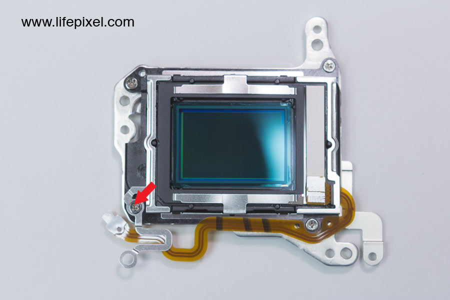 Canon SL1 infrared DIY tutorial step 14