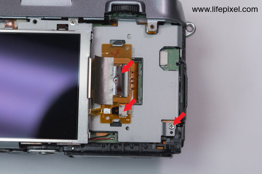 Fujifilm X-100S infrared DIY tutorial step 11